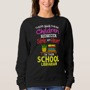 Skolbiblioteket Bok citerar assistenten Bibliotek T Shirt
