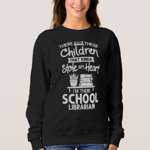 Skolbiblioteket Bok citerar assistenten Bibliotek T Shirt