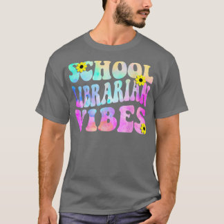 Skolbiblioteket Vibes första dag i skolan T Shirt