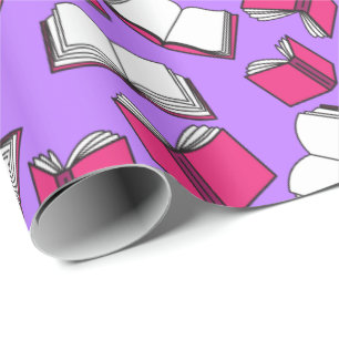 Skolbibliotekslärare och bokmask Bibliotek Bok Presentpapper
