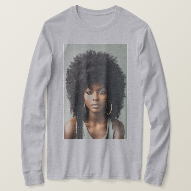 Skolbild T Shirt (Design framsida)