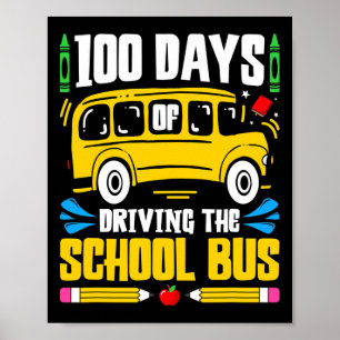 Skolbilsdagar i Buss Poster