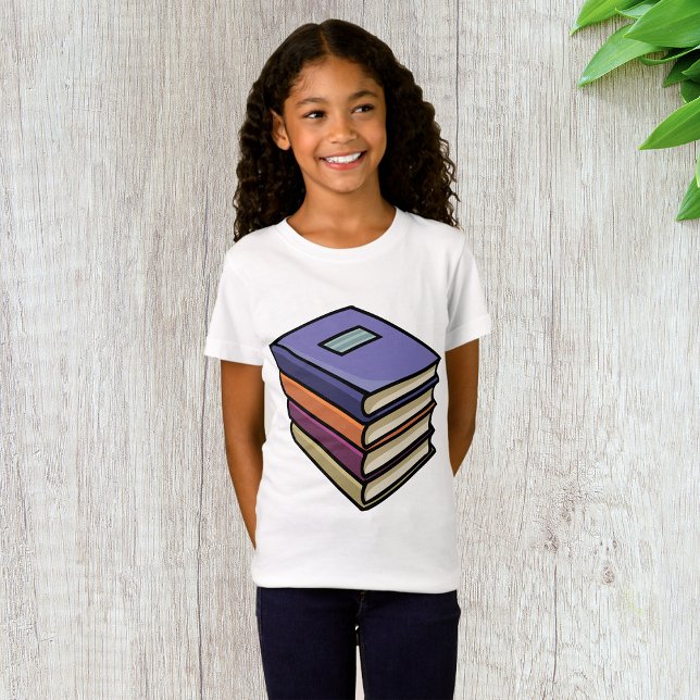 Skolböcker Girls T-Shirt (Skapare uppladdad)