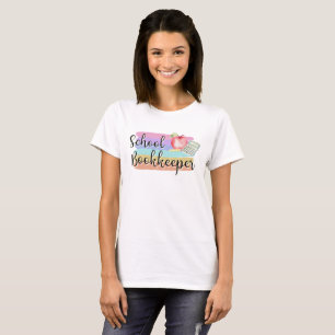 Skolbokhållare färgstark t shirt