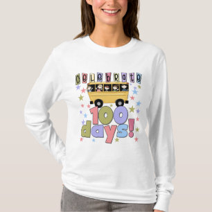 Skolbuss 100 dagTshirts och gåvor T-shirt