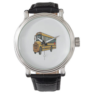 Skolbuss Armbandsur