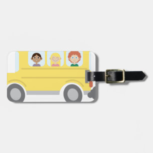 Skolbuss Bagagebricka