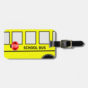Skolbuss Bagagebricka