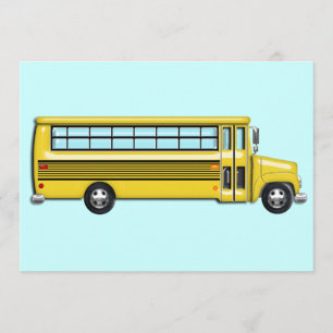 Skolbuss Inbjudningar