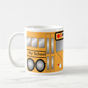 Skolbuss Kaffemugg