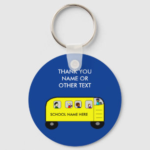 SKOLBUSS - keychain Nyckelring