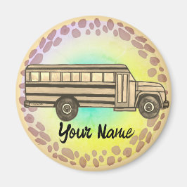 Skolbuss Magnet