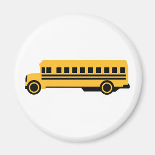 Skolbuss Magnet