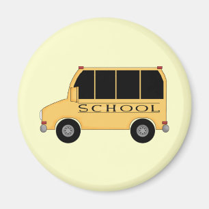 Skolbuss Magnet