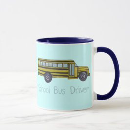 Skolbuss Mugg