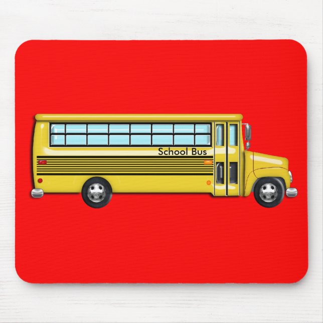 Skolbuss Musmatta (Framsidan)
