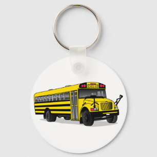 Skolbuss Nyckelring