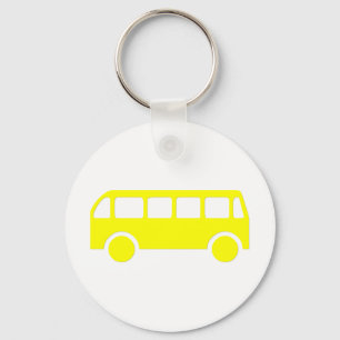 Skolbuss Nyckelring