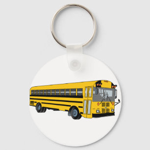 Skolbuss Nyckelring