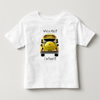 Skolbuss personifierad skjorta t shirt