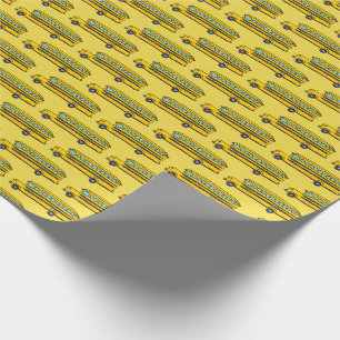 Skolbuss Presentpapper