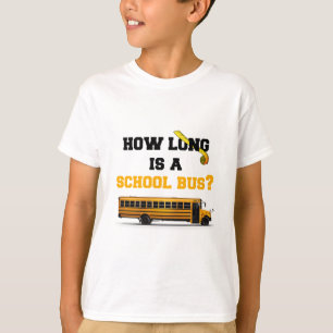 Skolbuss T Shirt