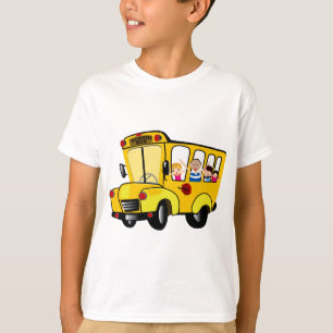 Skolbuss T Shirt