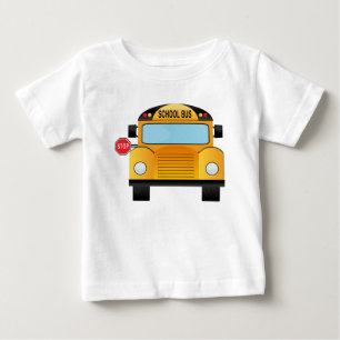 skolbuss t shirt