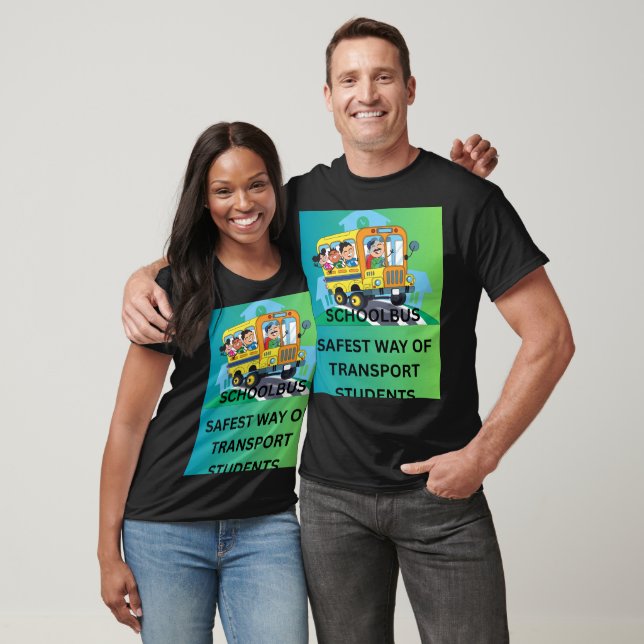 SKOLBUSS T SHIRT (Unisex)