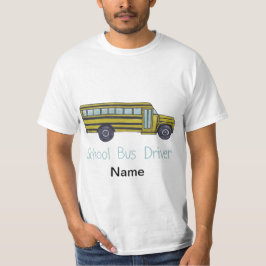 Skolbuss T-shirt