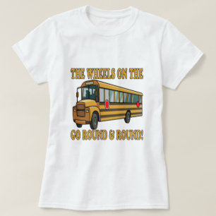 Skolbuss Tee