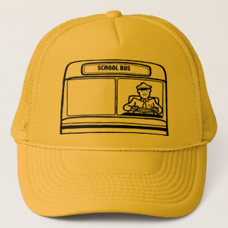 SKOLBUSS TRUCKERKEPS