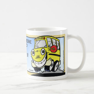 Skolbusschaufför Kaffemugg