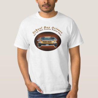 Skolbusschaufförer Tee Shirt