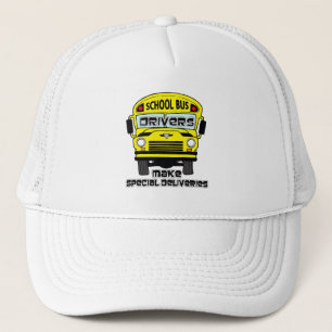 Skolbusschaufförhatt Keps
