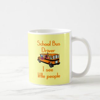 Skolbusschaufförmugg Kaffemugg