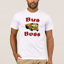 Skolbusschaufförskjorta T Shirt