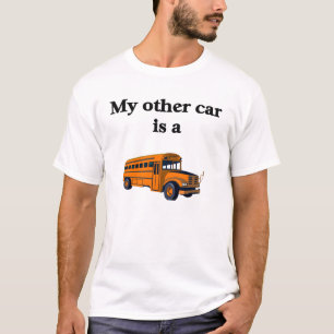 Skolbusschaufförskjorta T Shirt