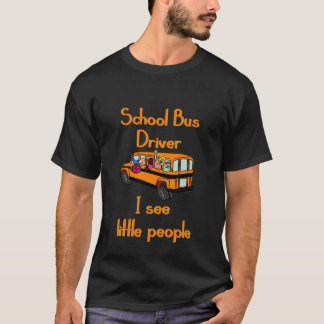 SkolbusschaufförT-tröja Tee