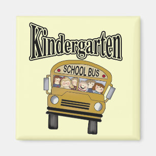 SkolbussdagisTshirts och gåvor Magnet
