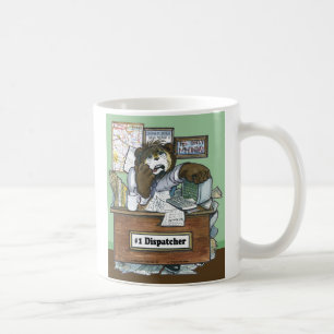 Skolbussdispatchers mugg