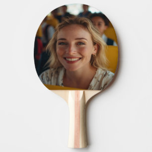 Skolbussförare Foto Anpassa Pingisracket