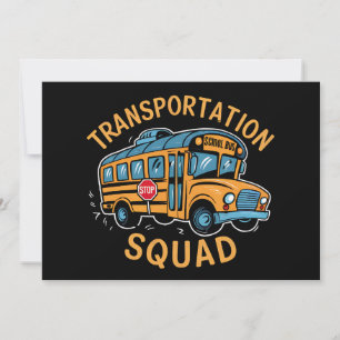 Skolbussförare Transportenhet Inbjudningar