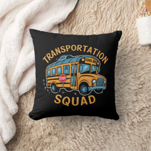 Skolbussförare Transportenhet Kudde