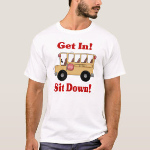 Skolbussförarskjorta T Shirt