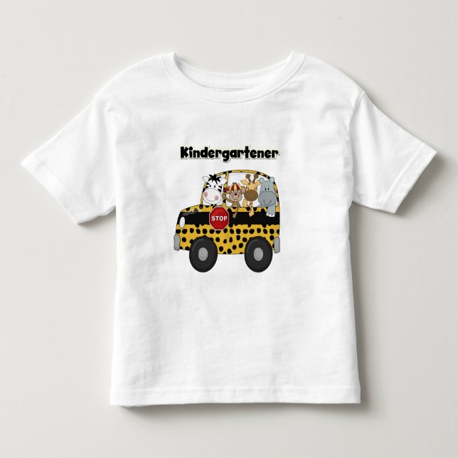 SkolbussKindergartenerTshirts och gåvor Tee (Framsida)