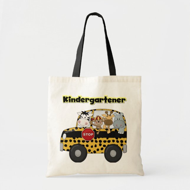 SkolbussKindergartenerTshirts och gåvor Tygkasse (Framsidan)