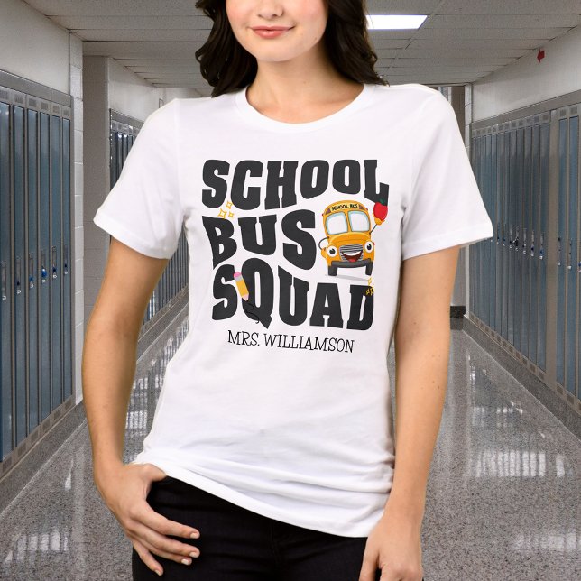 Skolbusslag T Shirt (Skapare uppladdad)