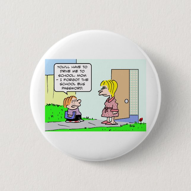 skolbusslösenordet glömde skolar knapp (Framsida)