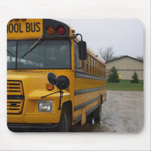 skolbussmousepad musmatta